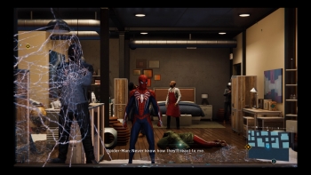 Marvels Spider-Man Screenshot